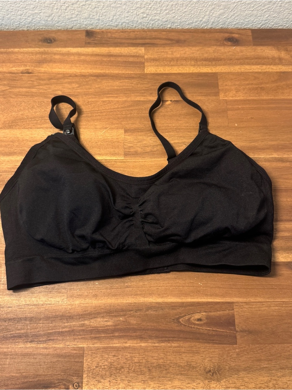 Black Seamless Comfort Bralette - Women Intimates & Sleepwear